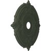 Ekena Millwork Attica PVC Ceiling Medallion (Fits Canopies up to 7 3/4"), 22"OD x 3 1/2"ID x 1"P CMP22ATGHC